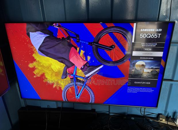 Qled Samsung 50 Inches ( Delivery Before Payment) · Photo 4