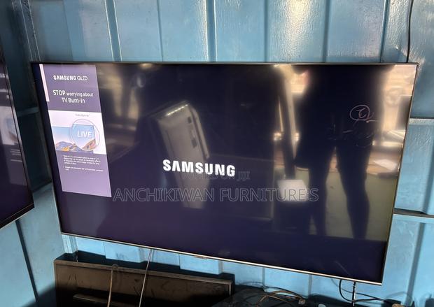 Qled Samsung 50 Inches ( Delivery Before Payment) · Photo 7