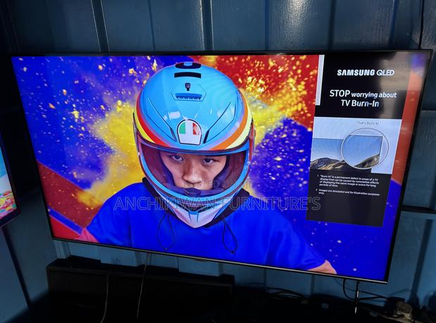 Qled Samsung 50 Inches ( Delivery Before Payment) · Photo 1