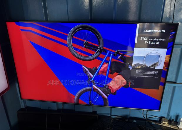 Qled Samsung 50 Inches ( Delivery Before Payment) · Photo 8