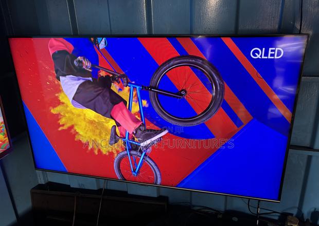 Qled Samsung 50 Inches ( Delivery Before Payment) · Photo 3