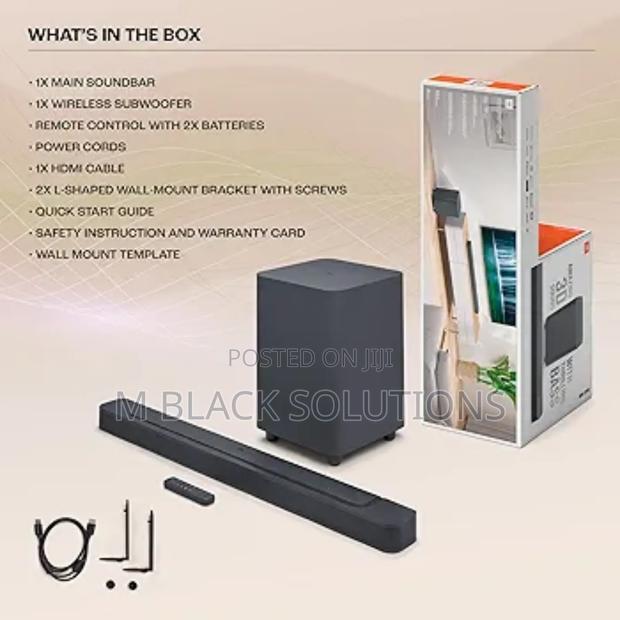 JBL Bar 500 Pro Dolby Atmos Soundbar With Wireless Sufwoofer,5.1 Chann · Photo 1