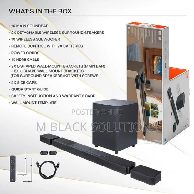 JBL Bar 1300 Dolby Atmos Soundbar With Subwoofer · Photo 2