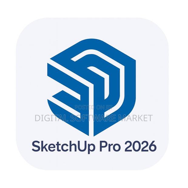 Sketchup Pro 2026 for Macos or Windows Lifetime License · Photo 1