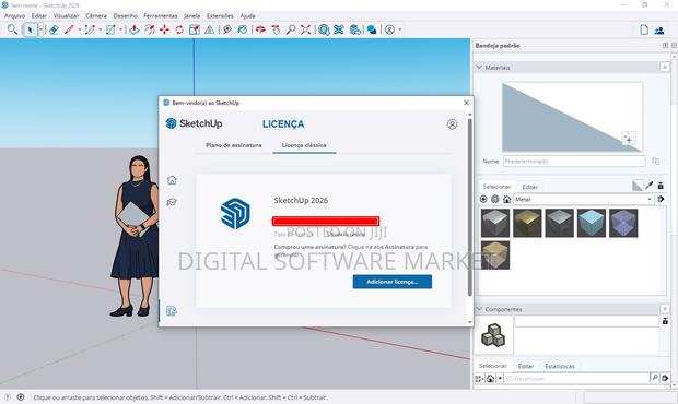 Sketchup Pro 2026 for Macos or Windows Lifetime License · Photo 2