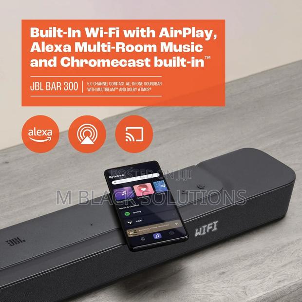 JBL Bar 300 5.0ch All in One Soundbar With Multi Beam · Photo 1