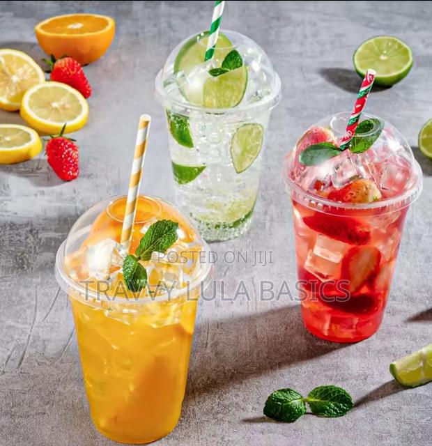 New Pet 700ml Cup +Lid Cover · Photo 2