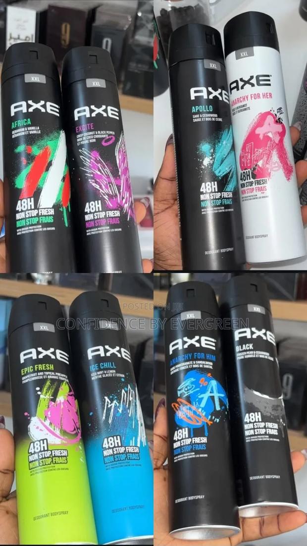 Axe Deodorant Spray · Photo 1