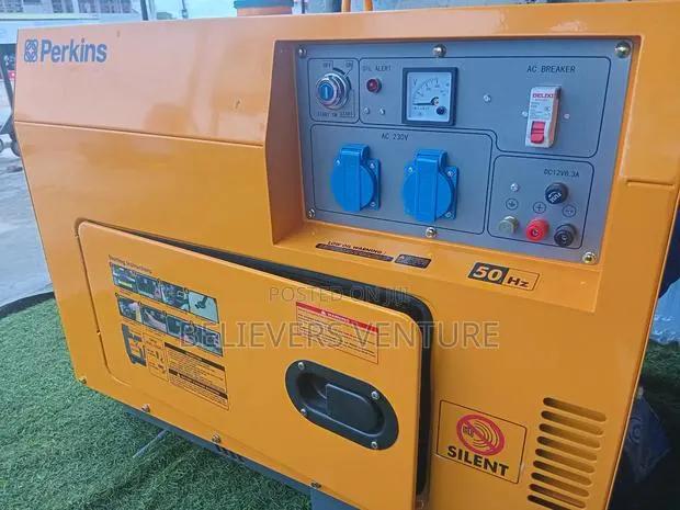 Absolute Energy Keystart 10kva Generator Perkins Generator · Photo 1