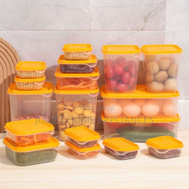 17pcs Storage Container · Photo 1