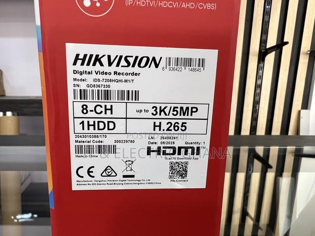 Hikvision 8 Channel DVR · Photo 2