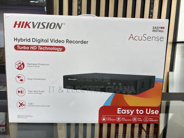 Hikvision 8 Channel DVR · Photo 1