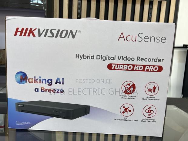Hikvision 16 Channel DVR Acusense · Photo 1