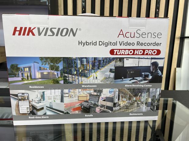 Hikvision 16 Channel DVR Acusense · Photo 3