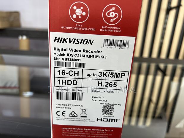 Hikvision 16 Channel DVR Acusense · Photo 2