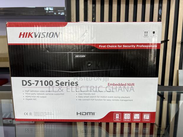 Hikvision 8 Channel Nvr, Full Poe · Photo 1