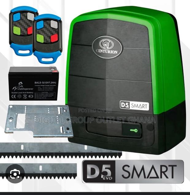 D5 Evo Smart Sliding Gate Motor · Photo 1
