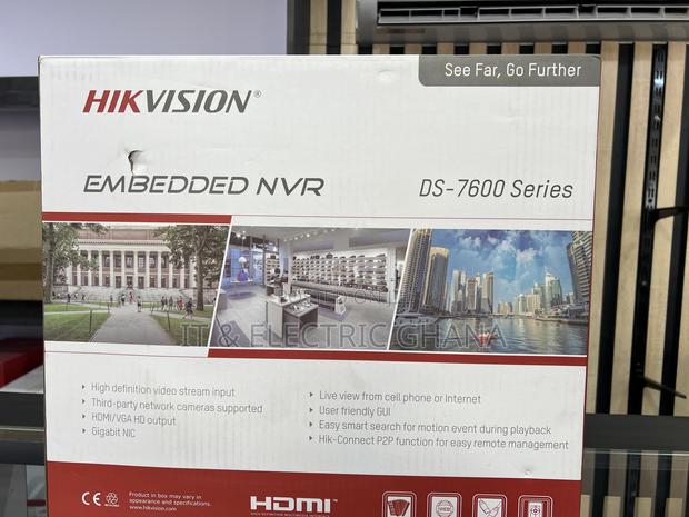 Hikvision 8 Channel 8mp Poe NVR · Photo 1