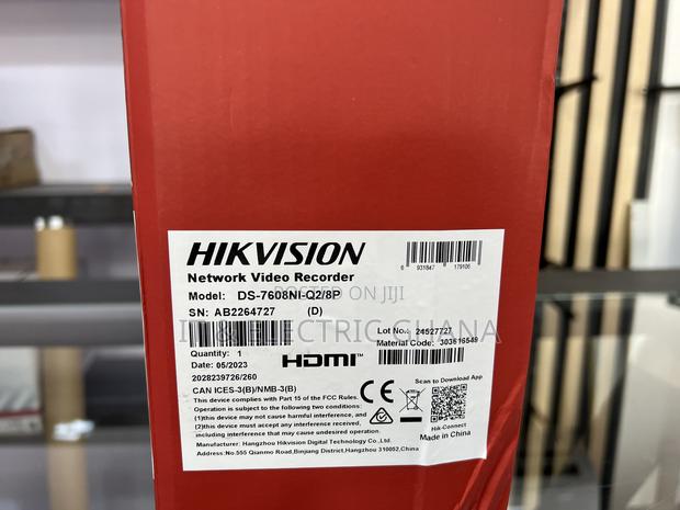 Hikvision 8 Channel 8mp Poe NVR · Photo 3