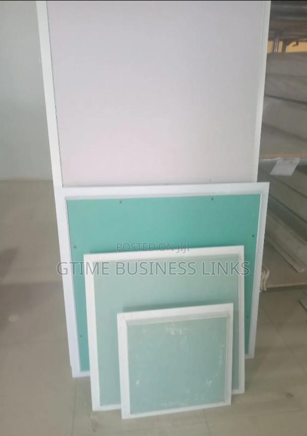 Access Panels (30x30cm, 40x40cm, 60x60cm, 60x120cm) · Photo 4