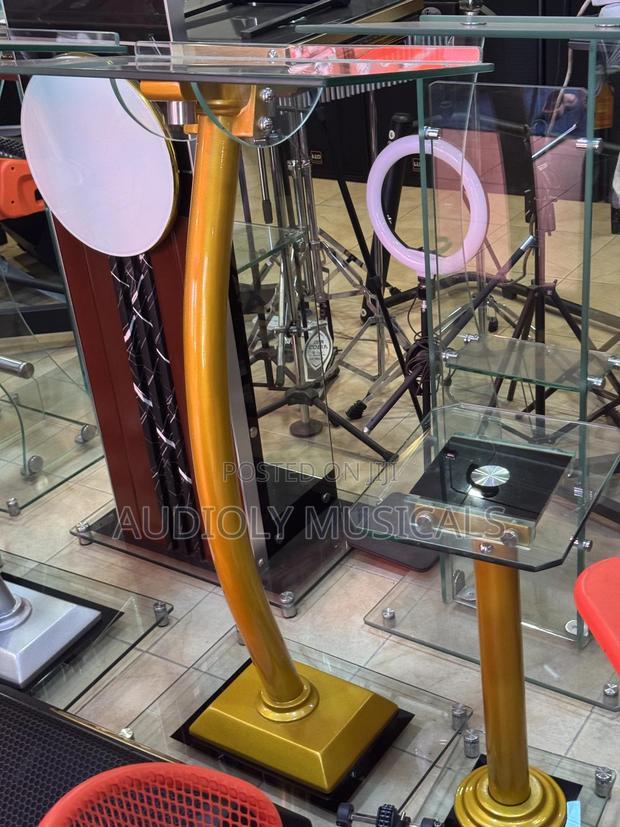 Very Classic Glass Pulpit for Churches (Two in One) · Photo 7