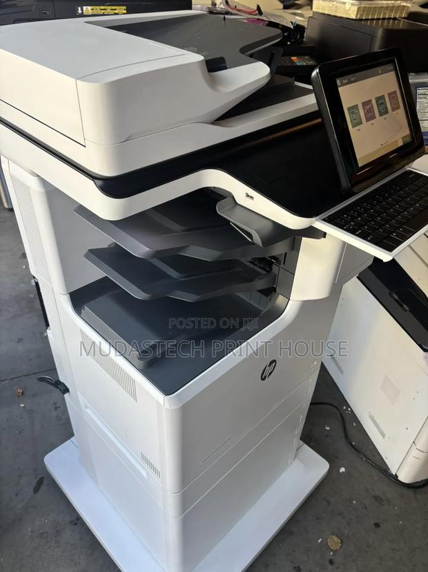 Hp Color Laserjet E67660 Mfp, Print Speed Up 65ppm · Photo 2