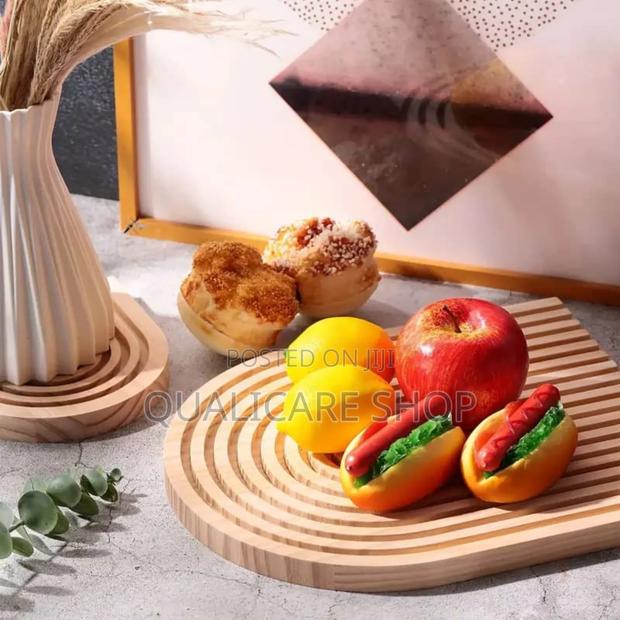 Boho Wooden Rainbow Arch Tray / Decorative Board -1 Large, 1 Small · Photo 6