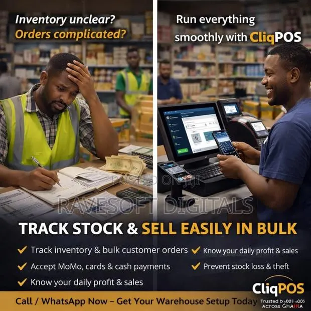 Wholesale Distribution Pos Software Ghana – Cliqpos · Photo 1