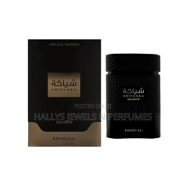 Shiyaaka Shadow Perfume by Khadlaj, 100ml, Men's · Photo 1