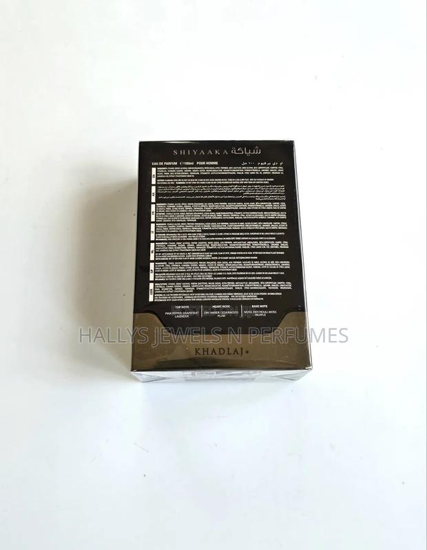 Shiyaaka Shadow Perfume by Khadlaj, 100ml, Men's · Photo 3