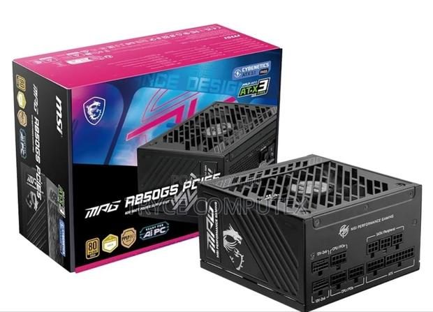 Msi MPG 850watt Power Supply Dual 12v-2x6 Cable · Photo 2