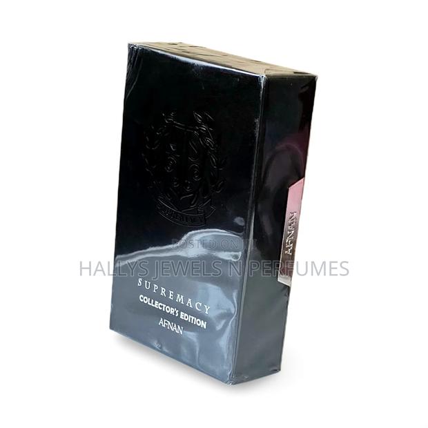 Afnan Supremacy Collector's Edition Perfume, 100ml, Men's · Photo 5