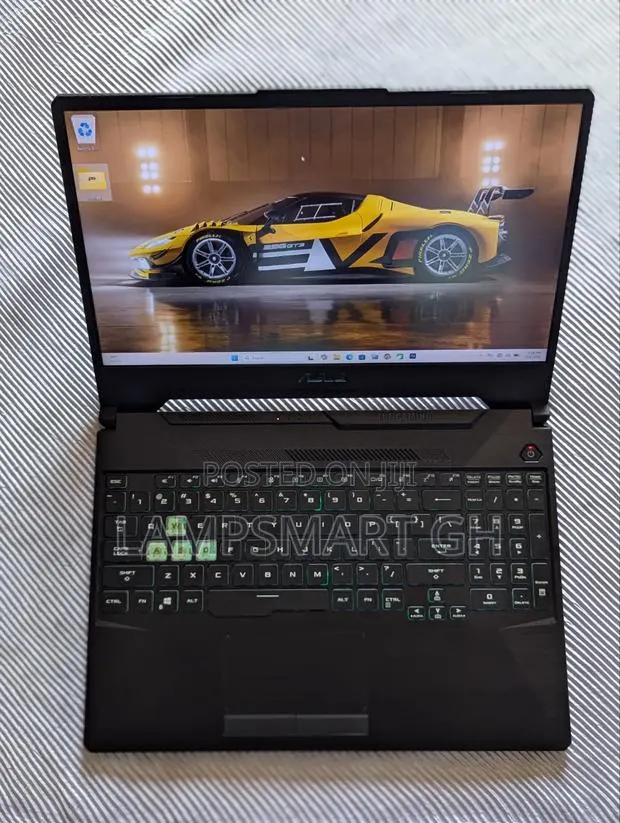Laptop Asus TUF Gaming A15 8GB AMD Ryzen 7 SSD 256GB · Photo 1