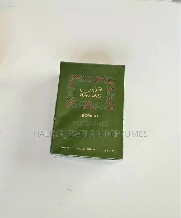 Rasasi Hawas Elixir, Black, Tropical, Ice, Fire, 100ml, Unisex · Photo 5