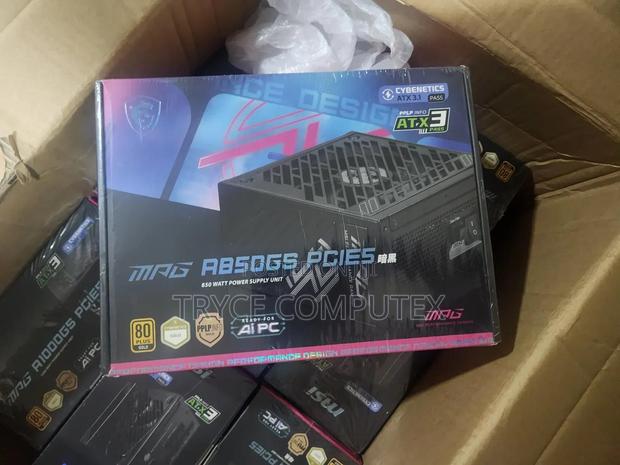 Msi MPG 850watt Power Supply Dual 12v-2x6 Cable · Photo 1