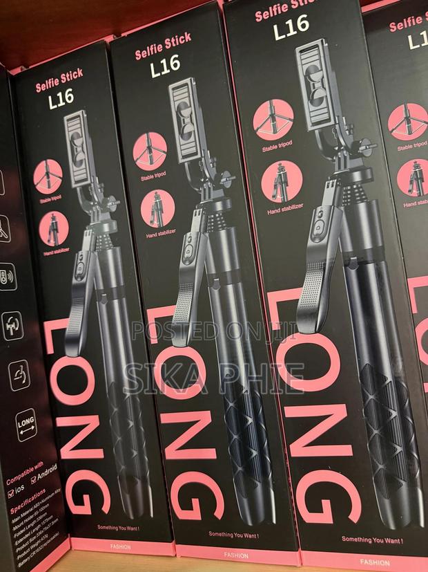 L16 Tripod Camera Stand Long · Photo 1