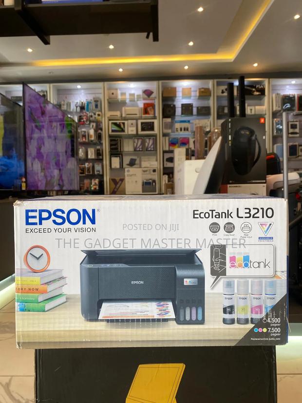 Epson Ecotank L3210 Printer · Photo 1