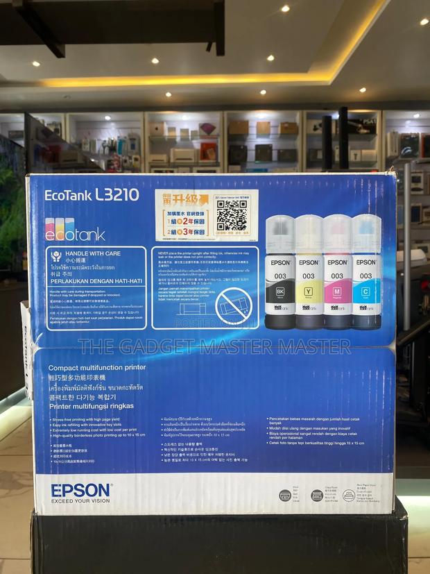 Epson Ecotank L3210 Printer · Photo 2