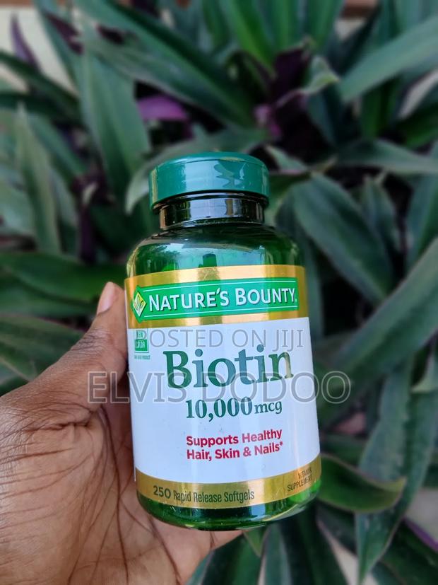Biotin 10,000 Mcg(250 Softgels)