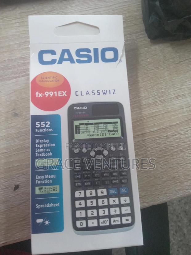 Casio Fx-991ex Classwiz Scientific Calculator.Original Casio Product · Photo 2