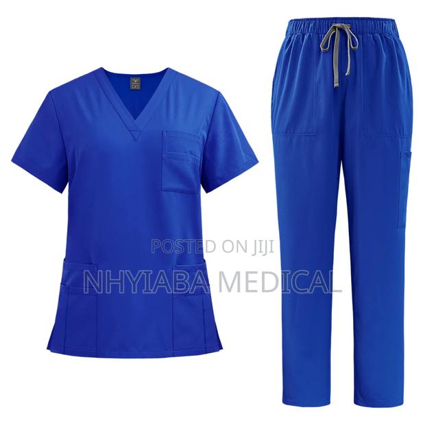 Doctor Nurse Medical Scrub Uniform · Photo 2