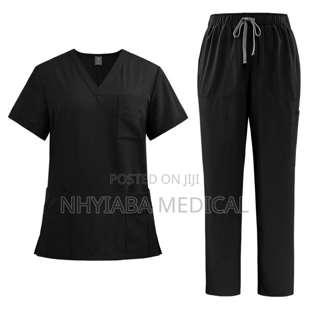 Doctor Nurse Medical Scrub Uniform · Photo 3