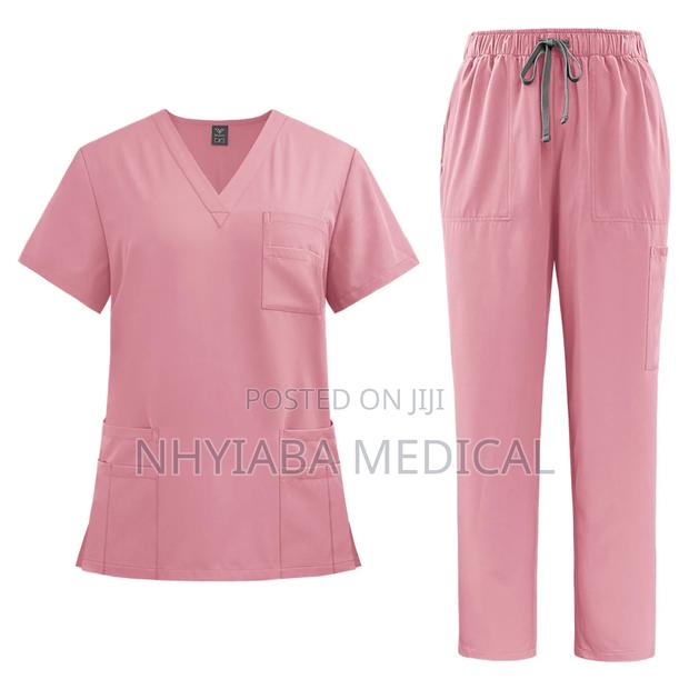 Doctor Nurse Medical Scrub Uniform · Photo 4