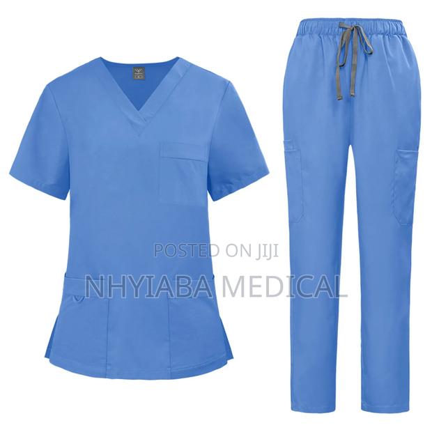 Doctor Nurse Medical Scrub Uniform · Photo 7