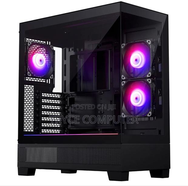 Phanteks Xt View, Mid-tower Gaming Chassis, Tempered Glass · Photo 1
