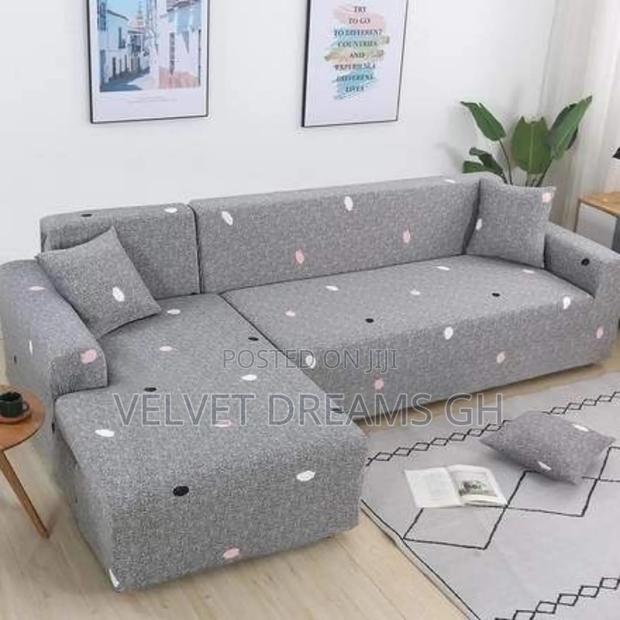 High Quality Stretch Sofa Covers Protect Refresh Your Furniture · Photo 3