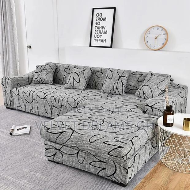 High Quality Stretch Sofa Covers Protect Refresh Your Furniture · Photo 4