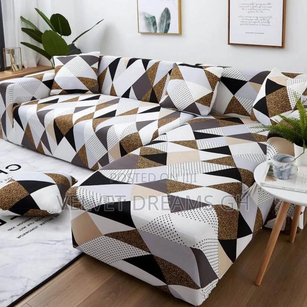 High Quality Stretch Sofa Covers Protect Refresh Your Furniture · Photo 5