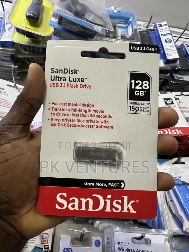 128gb Sandisk Pendrive · Photo 1