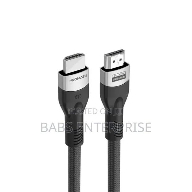 Promate PrimeLink8K-500 Ultra-High-Speed 60Hz HDMI Cable – 5M · Photo 1